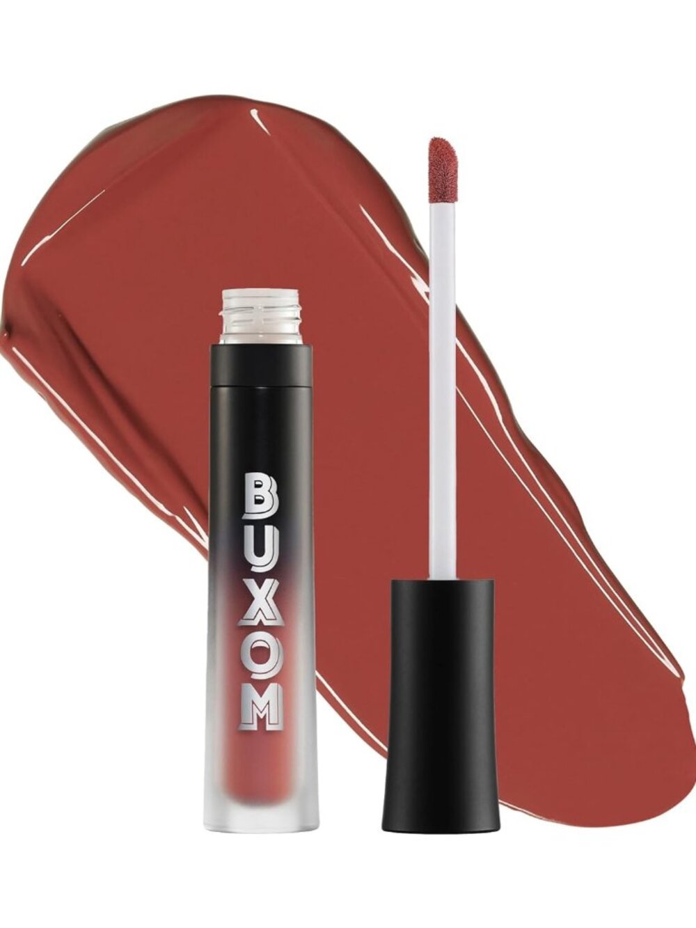 BUXOM Full-On Plumping Liquid Matte Lipstick, 8HR Long Wear, Lip Plumper